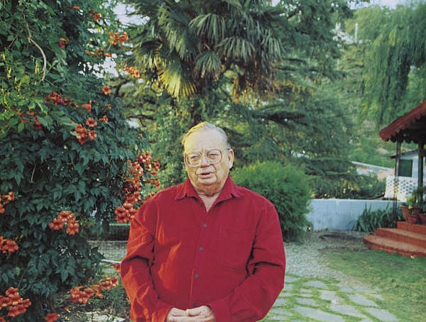 Author Ruskin Bond. Credit: DH 