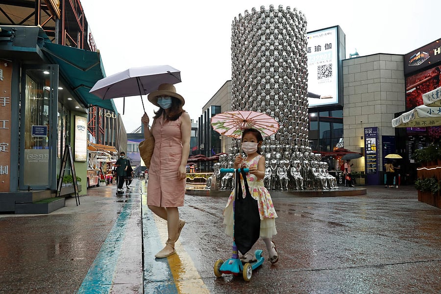 Outbreak of the coronavirus disease in Beijing. Credit: Reuters