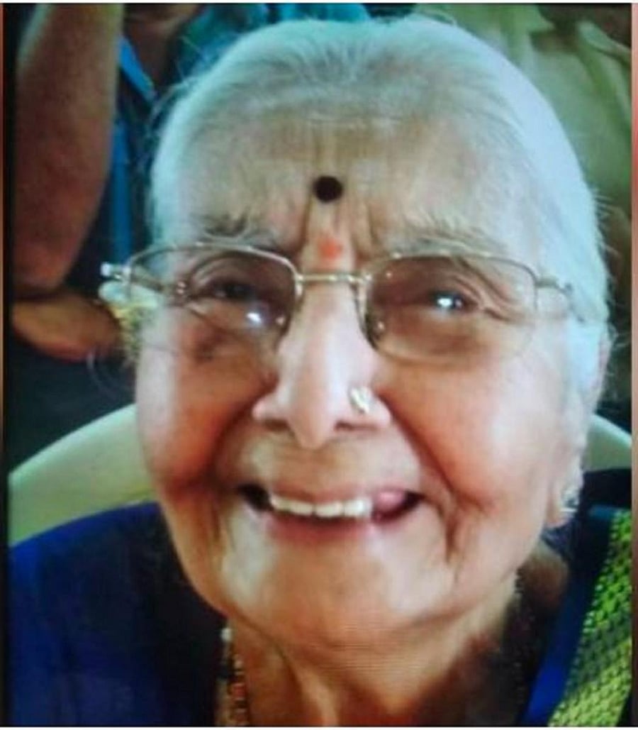 Shanthamma. Credit: DH