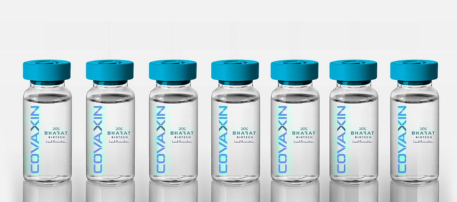 Covaxin vials