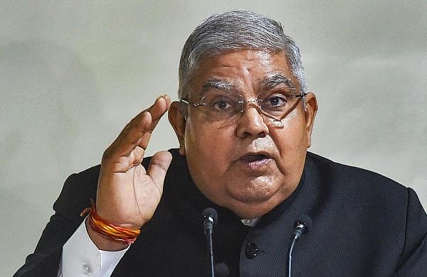 West Bengal Governor Jagdeep Dhankhar. Credit: PTI