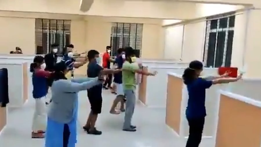 Image: Twitter/Nagarjun Dwarakanath