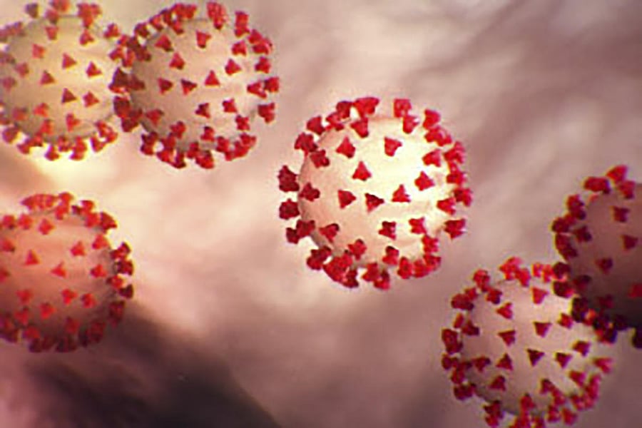 Studies have shown that both ordinary breathing and speech emit large quantities of sub-micrometer aerosols which are invisible. These aerosols when accompanied by the virus can infect a by stander. AFP Photo