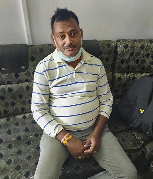 The slain gangster Vikas Dubey's autopsy report said that he died of excess blood loss. Credit: PTI Photo