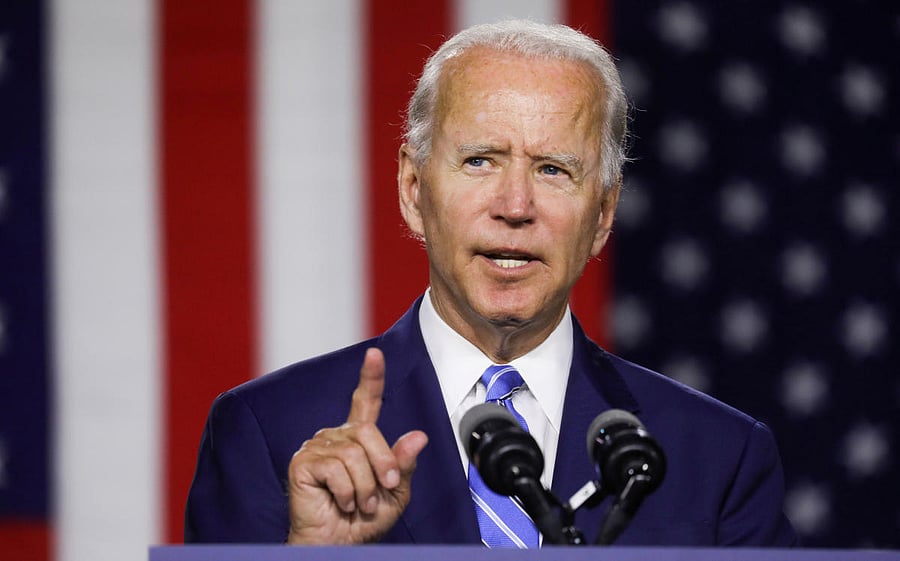 Democratic US presidential candidate and former Vice President Joe Biden. Credit: Reuters File Photo
