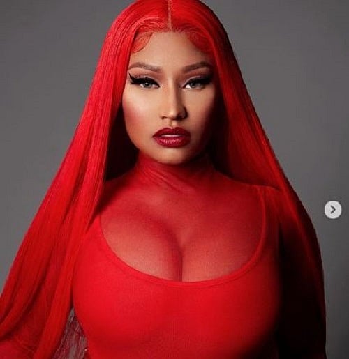 Rapper Nicki Minaj. Credit: Instagram/@nickiminaj