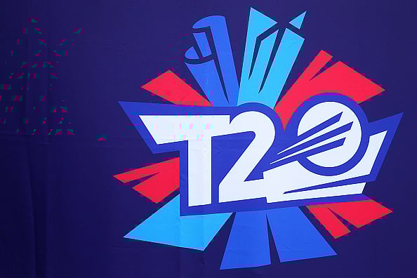 The ICC 2020 T20 World Cup logo. Credit: Getty Images
