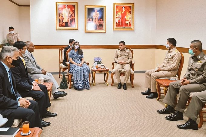 Credit: Twitter/@IndiainThailand