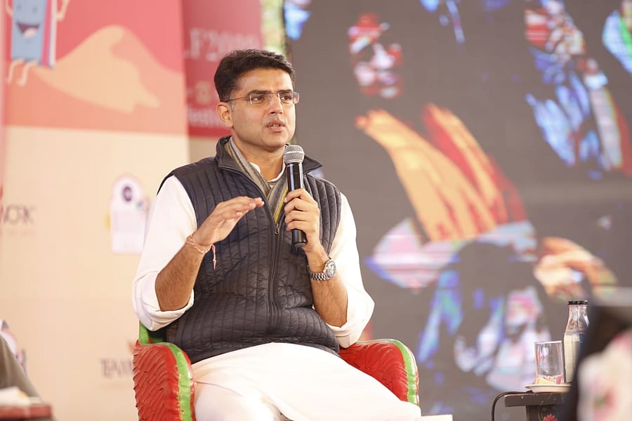 Rebel Congress leader Sachin Pilot. Credits: PTI Photo
