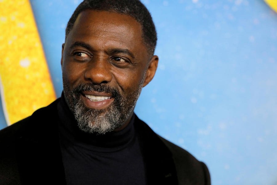  Actor Idris Elba. Credit: Reuters