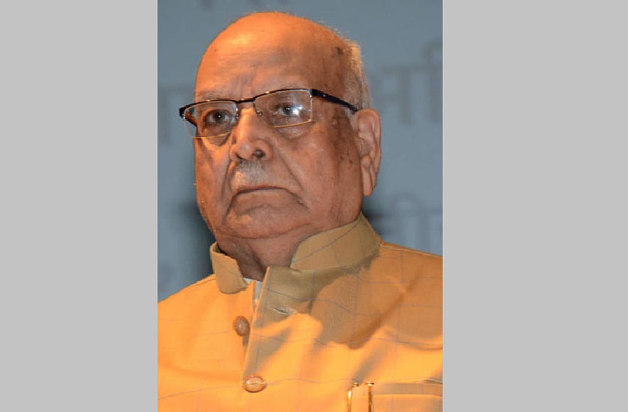 Madhya Pradesh Governor Lalji Tandon
