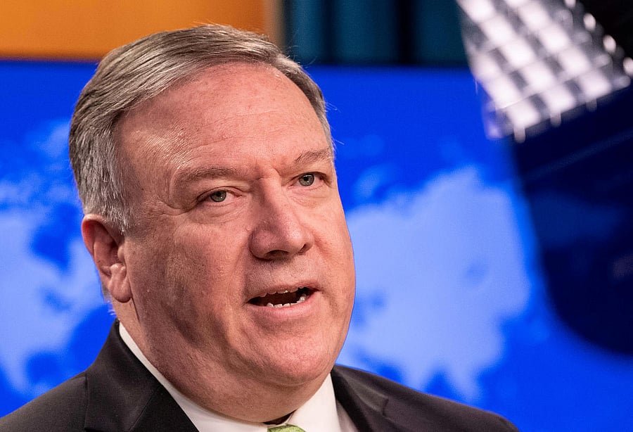 US Secretary of State Mike Pompeo. Credit: AFP Photo