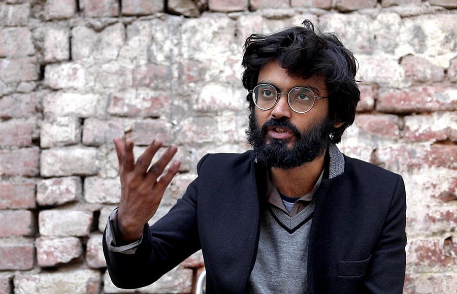 Sharjeel Imam. Credit: Reuters/file