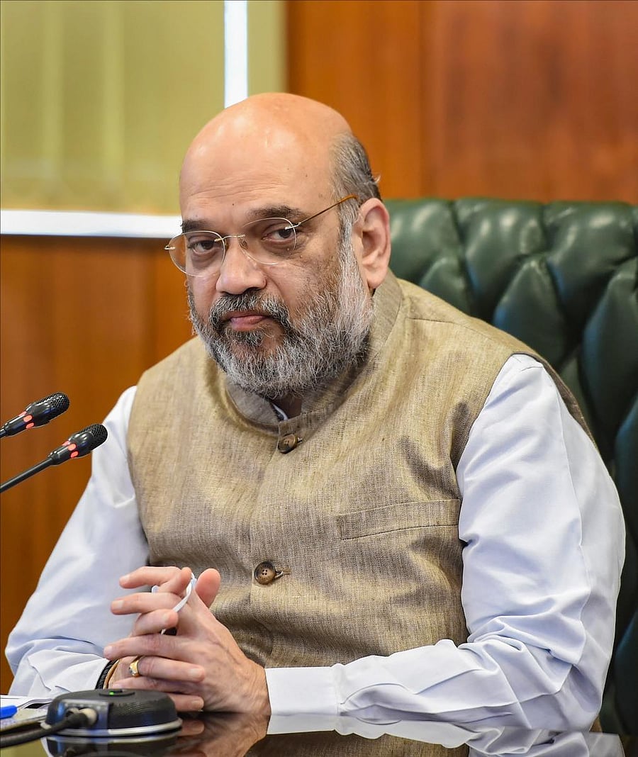 Union Home Minister Amit Shah. Credit: PTI Photo