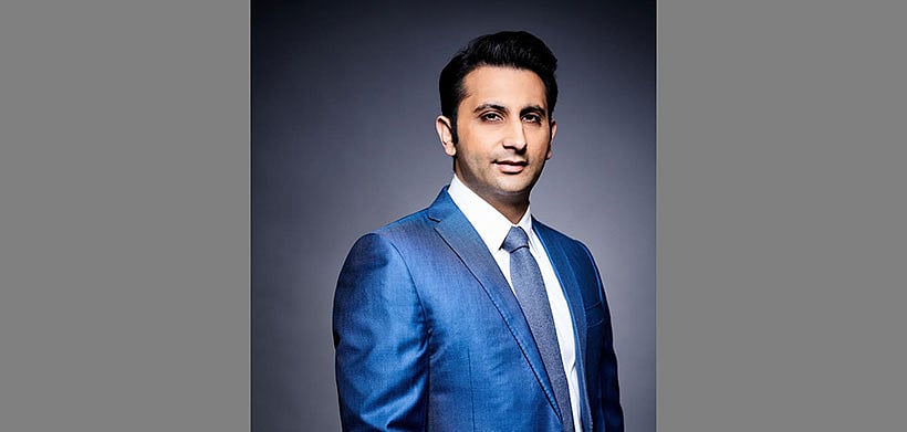 Serum Institute of India CEO Adar Poonawalla.