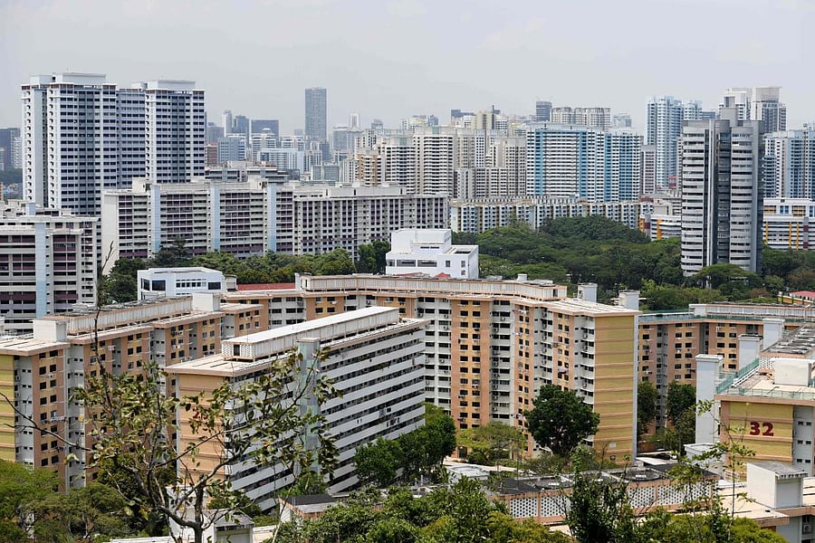 The two trading centres have long been compared but recent events have brought the issue into sharper contrast as Hong Kong faces a new era of curtailed civil liberties following China's imposition of a wide-ranging national security law. Credit: AFP Photo
