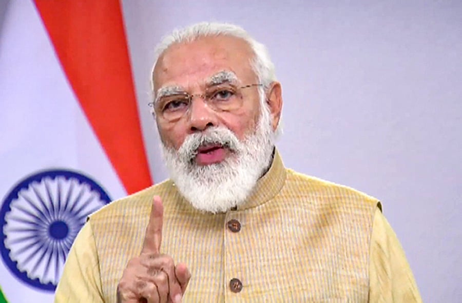 Prime Minister Narendra Modi. Credit: PTI Photo