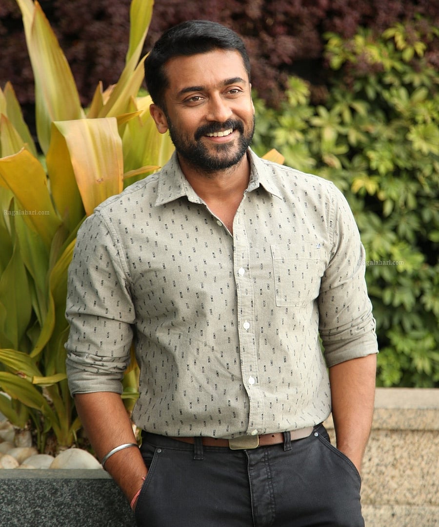 Actor Suriya. (Credit: Twitter/@NivinOfficial