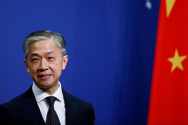 New spokesman for Chinese Foreign Ministry Wang Wenbin. Credit: Reuters Photo