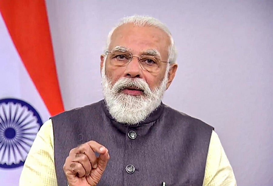 Narendra Modi file photo (PTI)