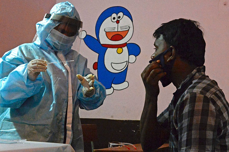 Five more critical care hospitals are being set up to offer 2,380 beds. Credit: AFP Photo