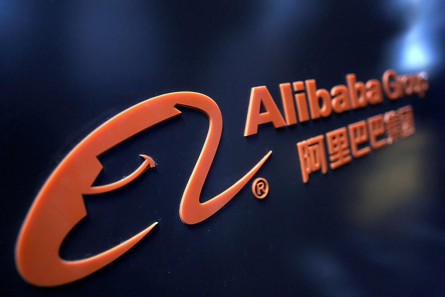Alibaba logo. Credit: iStock Photo