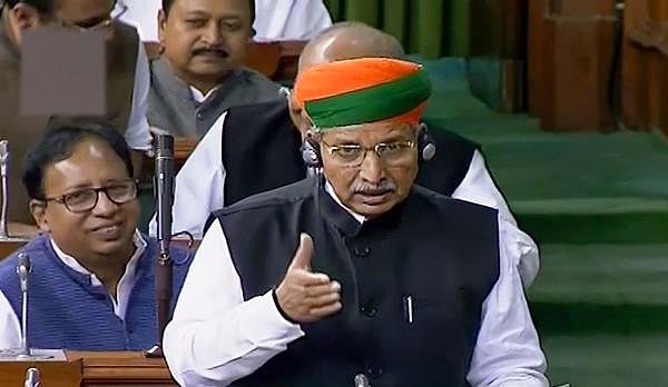 Union Minister Arjun Ram Meghwal