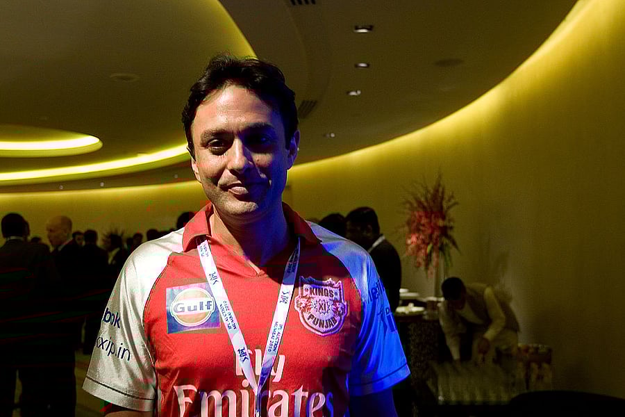 Kings XI Punjab co-owner Ness Wadia. Credit: Getty Images