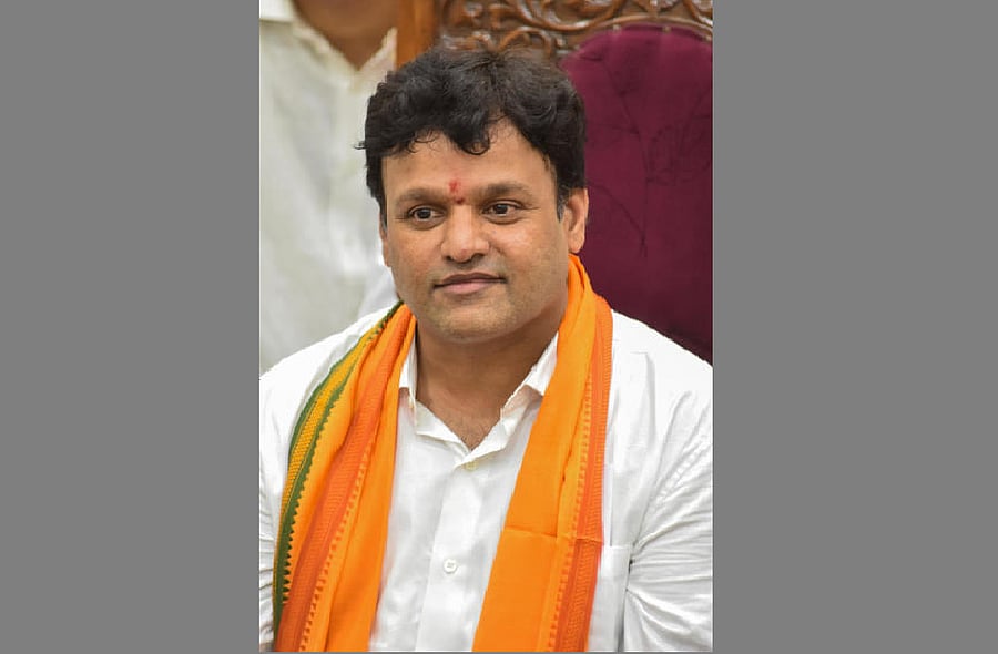 Bengaluru Mayor M Gautham Kumar