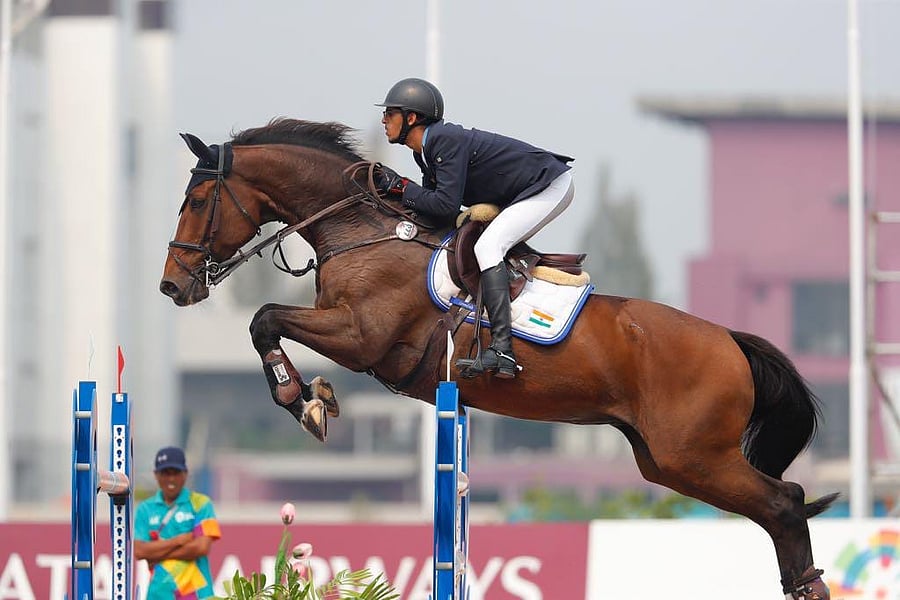 Polo, show jumping and dressage athletes have resumed practice and professional training for upcoming tournaments. Credit: DH Photo