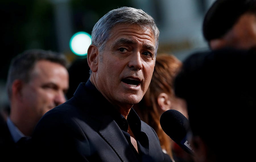 George Clooney. Credit: Reuters
