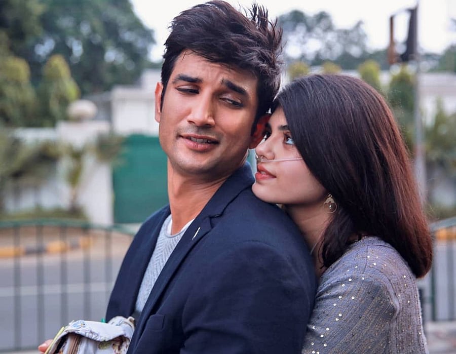 A still from 'Dil Bechara'. Credit: Twitter/@MUKESHPANWAR49
