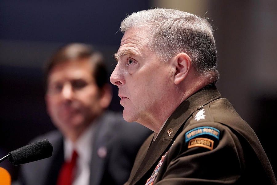 Joint Chiefs Chairman Gen. Mark Milley. Credit: Reuters