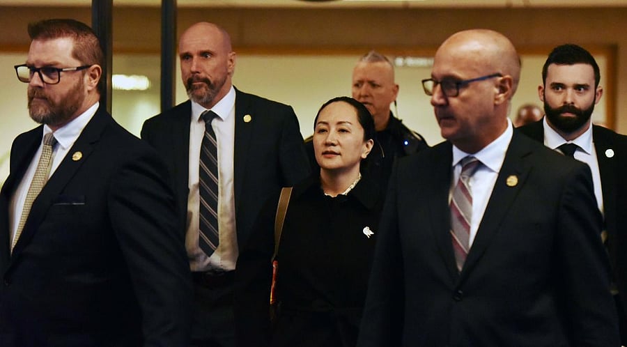 Huawei chief financial officer Meng Wanzhou. Credit: AFP Photo