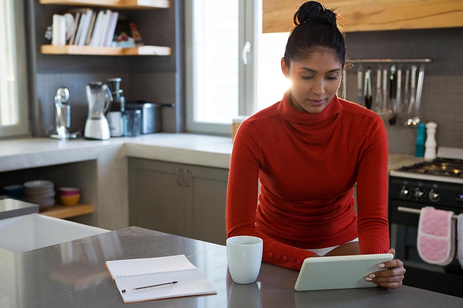 WFH system is likely to continue till the end of the year due to outbreak of Covid-19. photo for representation