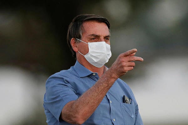 Brazil's President Jair Bolsonaro tests negative for Covid-19. Credit: Reuters Photo