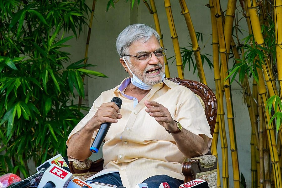 C P Joshi. Credit: PTI/file