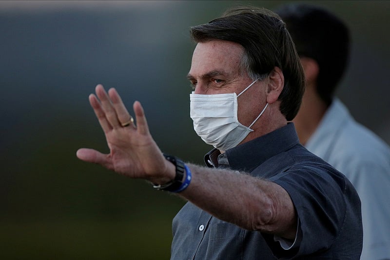 Brazil's President Jair Bolsonaro. Credit: Reuters Photo