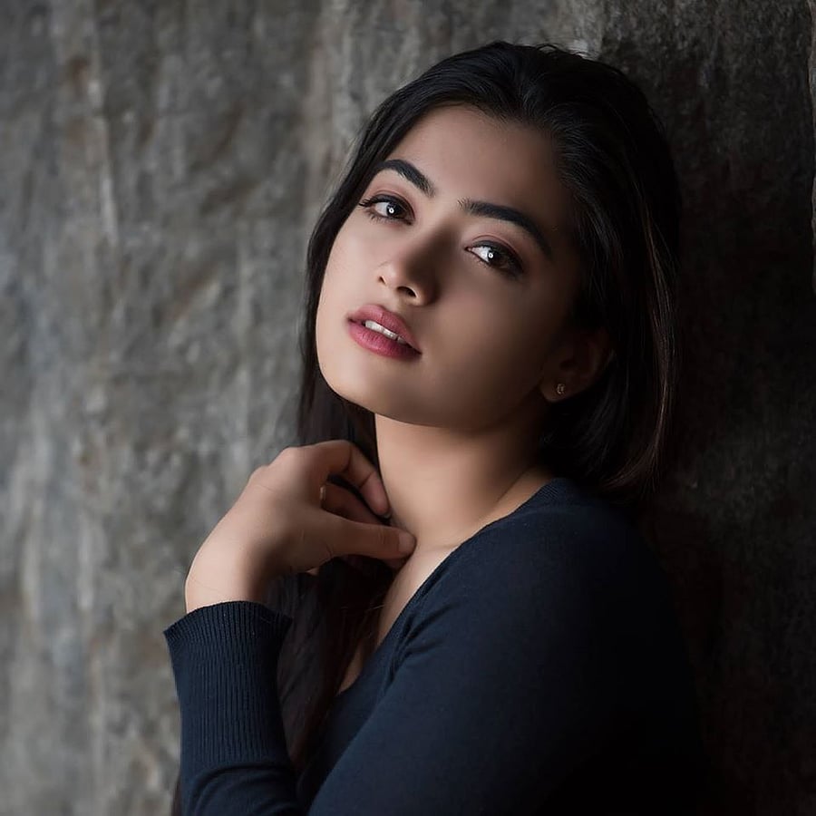 Actress Rashmika Mandanna. Credit: Facebook/RashmikaMandanna