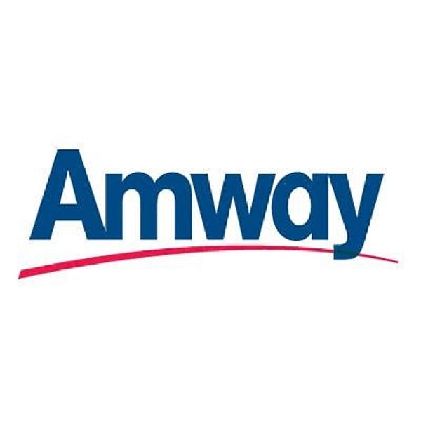 Amway logo.