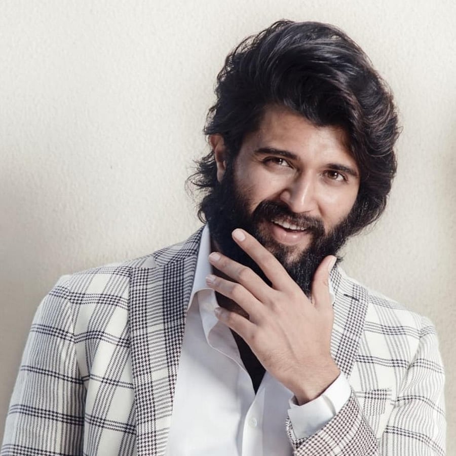 Actor Vijay Deverakonda. Credit: Facebook/@TheDeverakonda