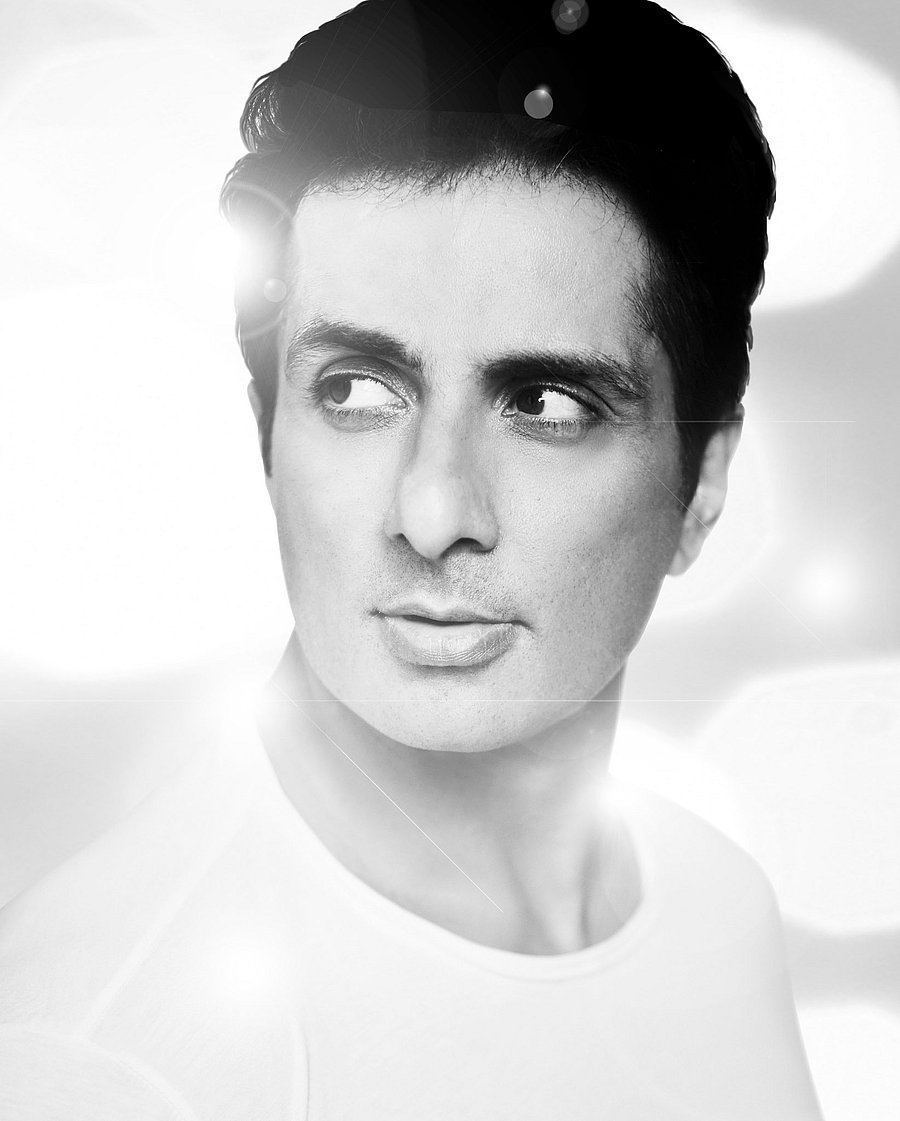 Reel life villain Sonu Sood turned real life hero once again. Credit: Twitter image/@SonuSood