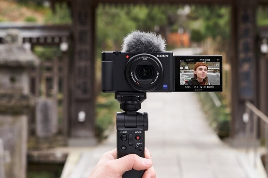 Sony ZV-1 camera launched in India. Credit: Sony