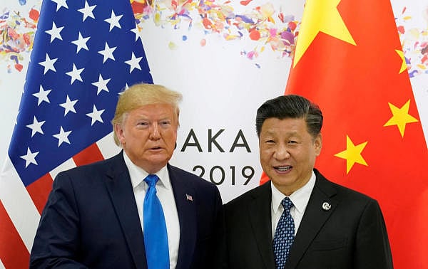 US President Donald Trump and China's President Xi Jinping. Credit: Reuters Photo