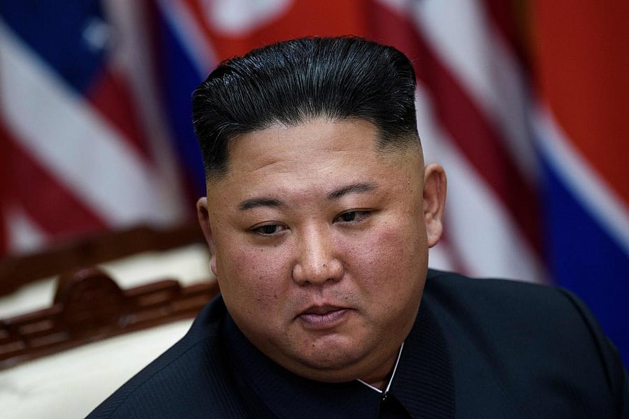 Kim made the remarks as he celebrated the 67th anniversary of the end of the 1950-53 Korean War, which fell on July 27, with a reception for veterans, the official KCNA news agency said.