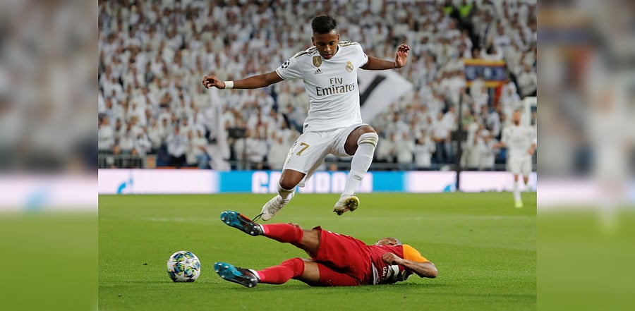 "The player is in perfect health and is complying with the protocol of isolation at home," the club said. Credit: Reuters Photo