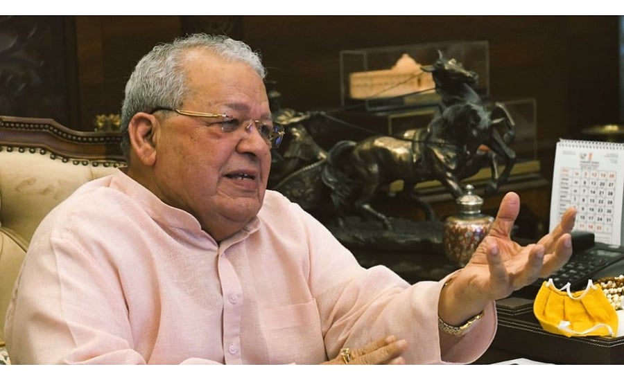 Rajasthan Governor Kalraj Mishra. Credit: Kalraj Mishra Twitter