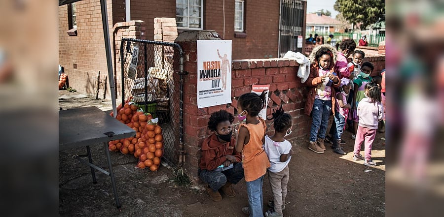 The success in limiting the rise in poverty is an important projection. It suggests that help is reaching people who need it and saving them from worse distress. Credit: AFP Photo