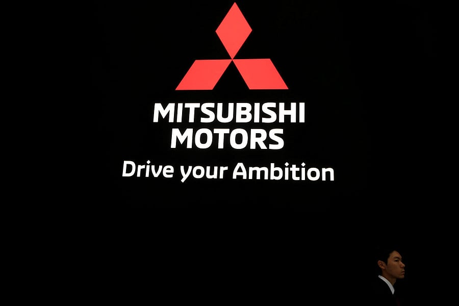 Logo of Mitsubishi Motors. Credit: Reuters