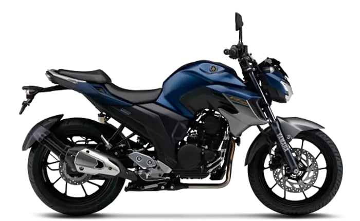 Yamaha FZ25. Credit: Yamaha